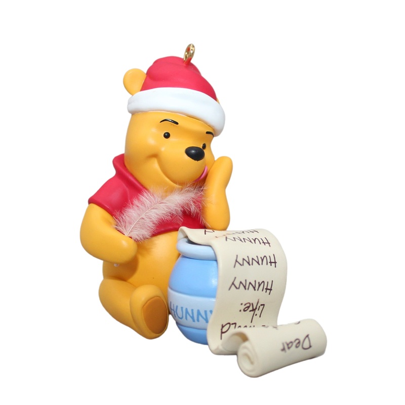 Hallmark Ornament: 2006 Pooh's Christmas List | QXD8323 | Disney