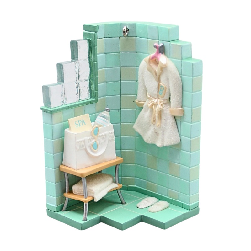 Hallmark Ornament: 2007 Spa Day Barbie | QXI2049