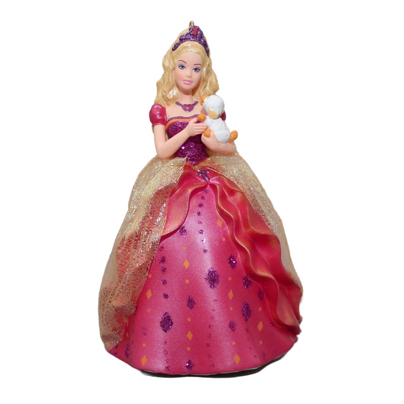 Hallmark Ornament: 2008 Barbie as Liana | QXI2031 | Barbie & The Diamond Castle