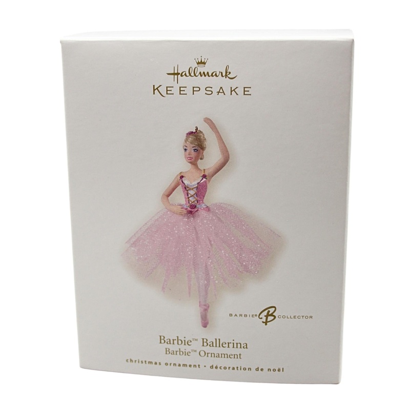 Hallmark Ornament: 2008 Barbie Ballerina | QXI2021