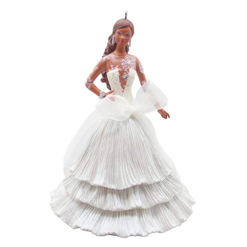 Hallmark Ornament: 2008 Celebration Barbie | QXI2261 | African American