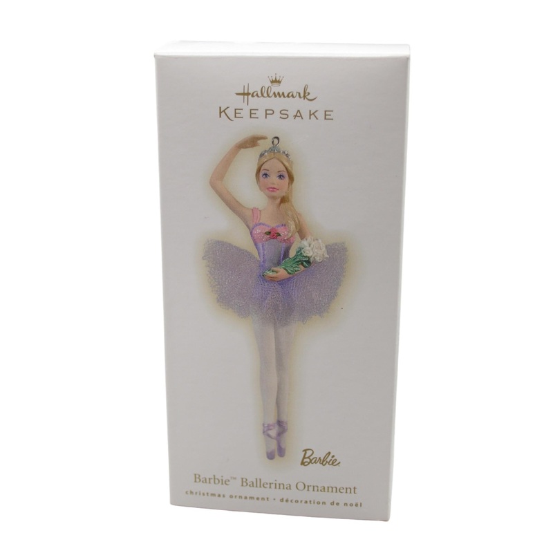 Hallmark Ornament: 2009 Barbie Ballerina | QXI1055