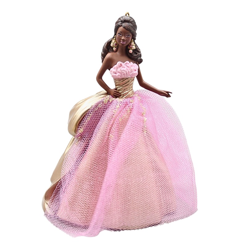 Hallmark Ornament: 2009 Celebration Barbie | QXI1352 | African American