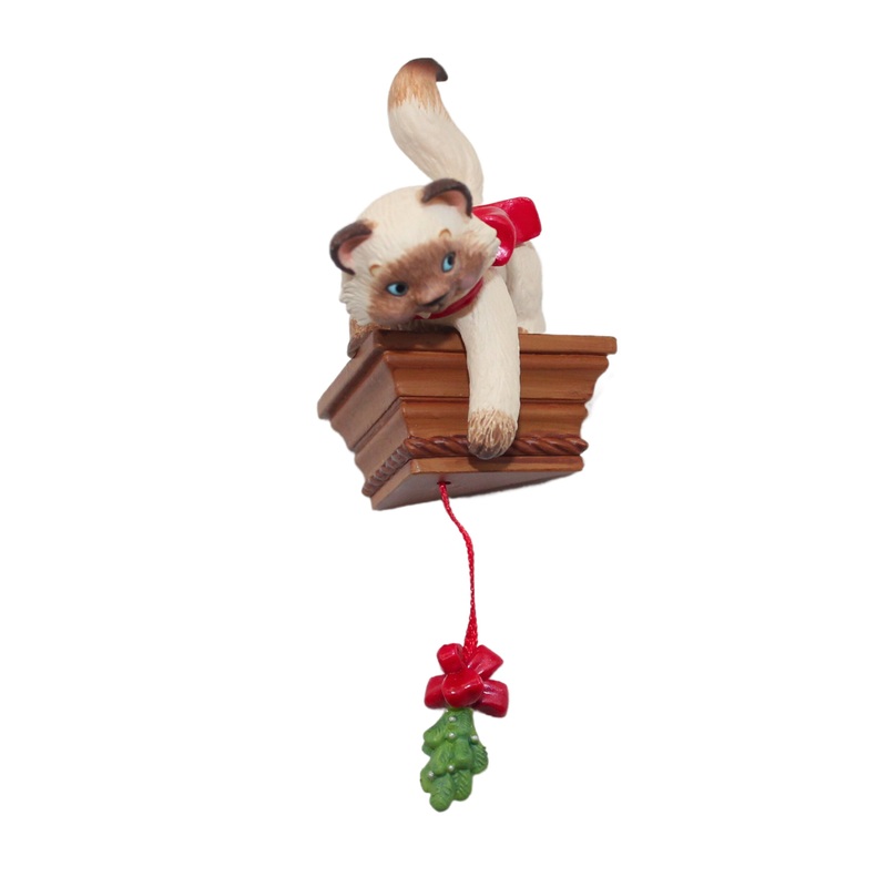 Hallmark Ornament: 2009 Mischievous Kittens | QX8115 | 11th in Series