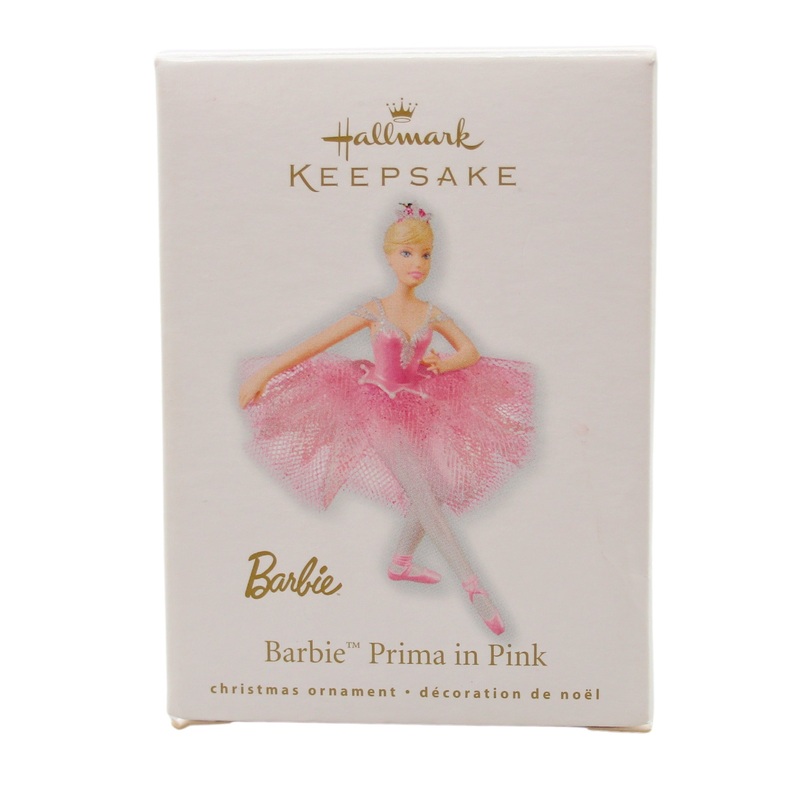 Hallmark Ornament: 2010 Barbie Prima in Pink | QXI2206