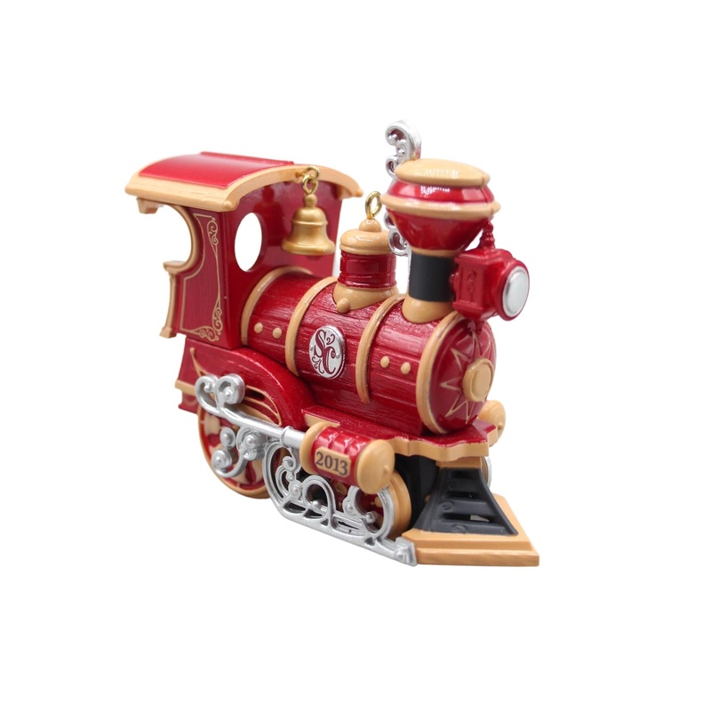 Hallmark Ornament: 2013 Santa Certified Train | QX9205