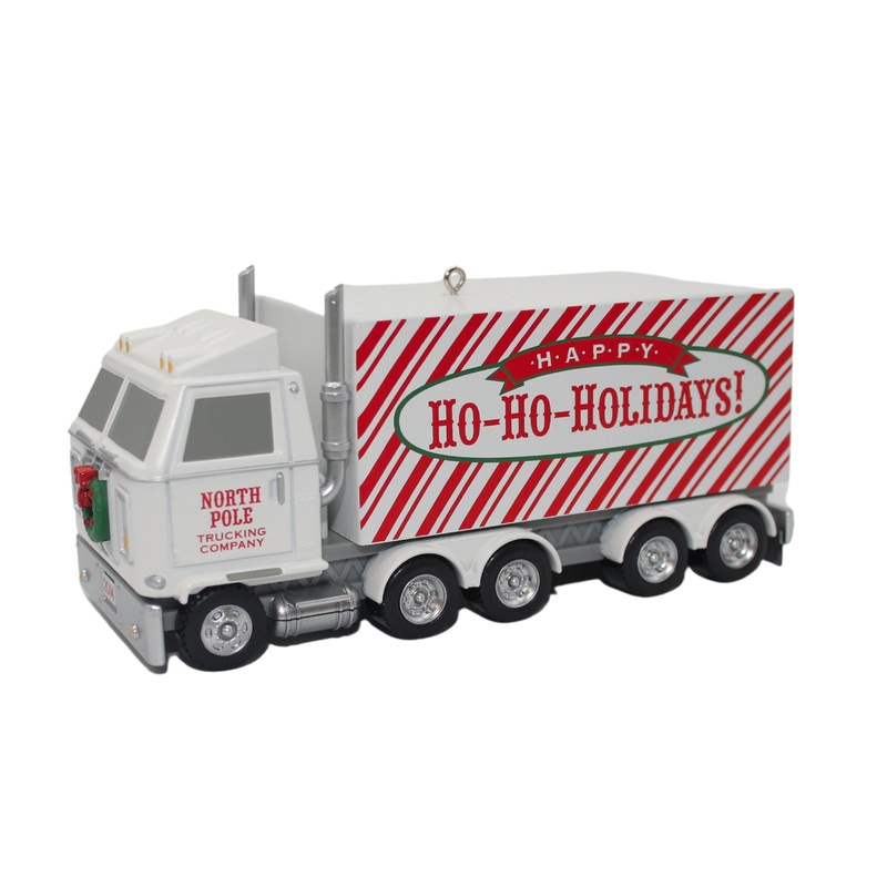 Hallmark Ornament: 2014 Christmas Convoy | QGO1306