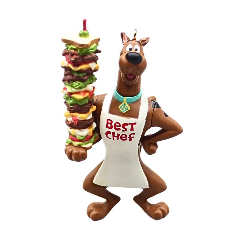 Hallmark Ornament: 2015 Best Chef Scooby-Doo | QXI2199