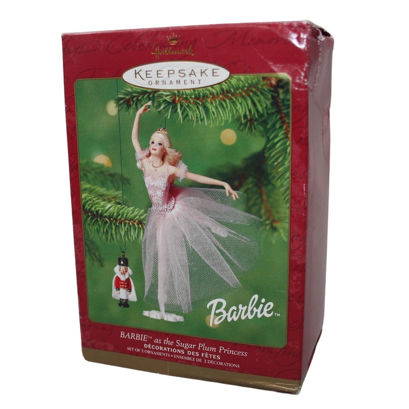 Hallmark Ornament: 2001 Barbie as the Sugar Plum Princess | QXI6132