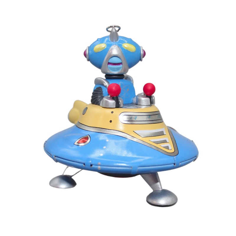 Hallmark Ornament: 2001 Robot Parade | QX8162 | 2nd in Series