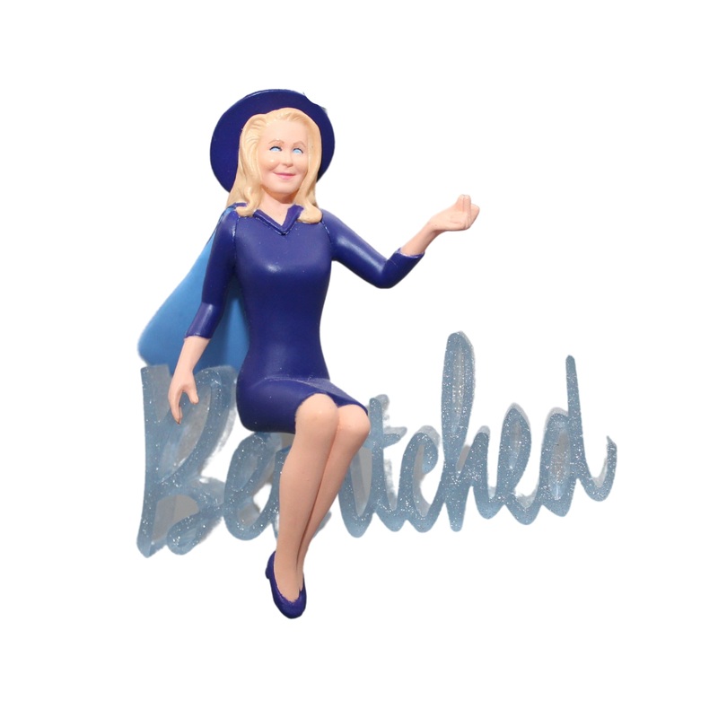 Hallmark Ornament: 2001 Samantha "Sam" Stephens | QXI6892 | Bewitched