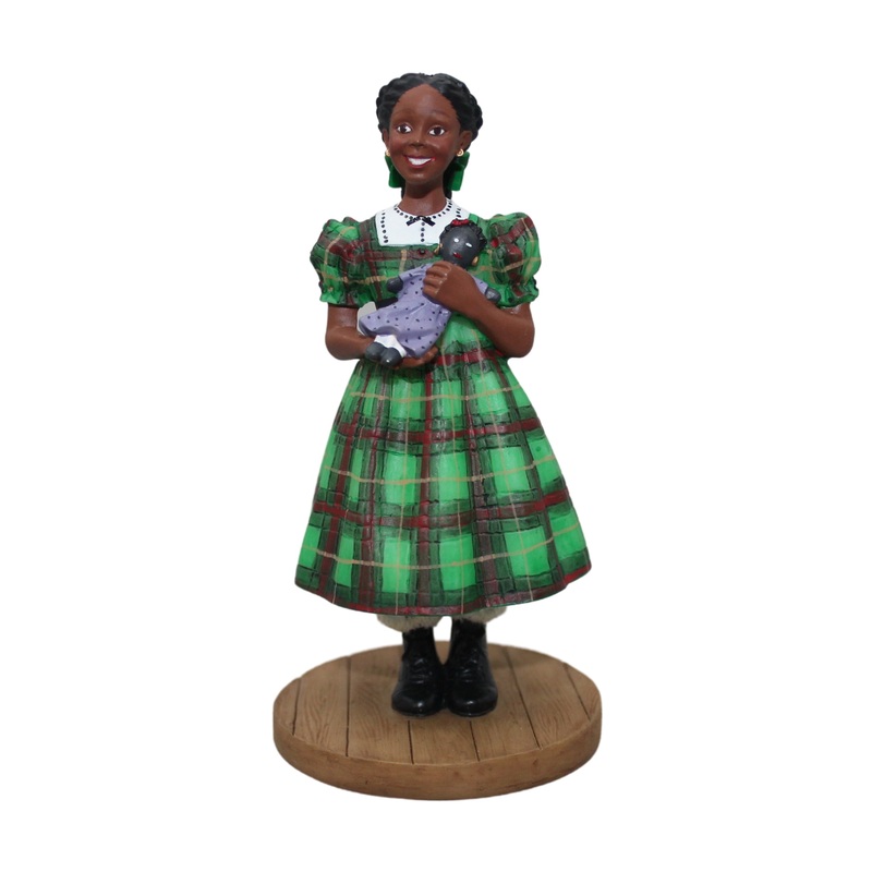 Hallmark Ornament: 2002 Addy | QAC6406 | American Girl Doll