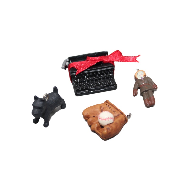 Hallmark Ornament: 2002 Kit's Treasures | QAC6408 | American Girl Doll