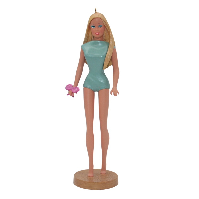 Hallmark Ornament: 2003 Malibu Barbie | QX8107 | 10th in Series