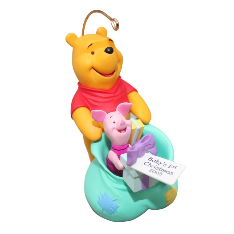 Hallmark Ornament: 2005 Baby's First Christmas | QXG4615 | Winnie the Pooh