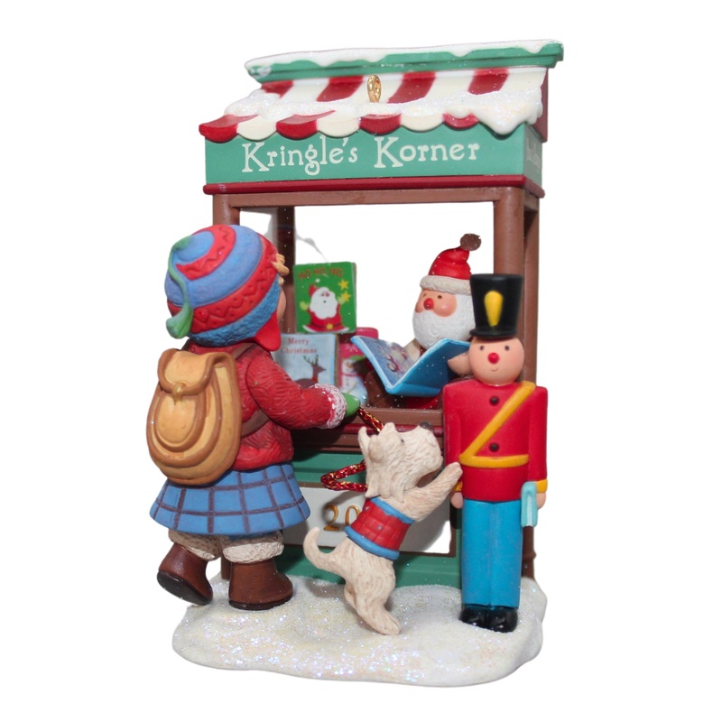 Hallmark Ornament: 2008 Christmas Window 2008 | QXC8002 | 6th in Series