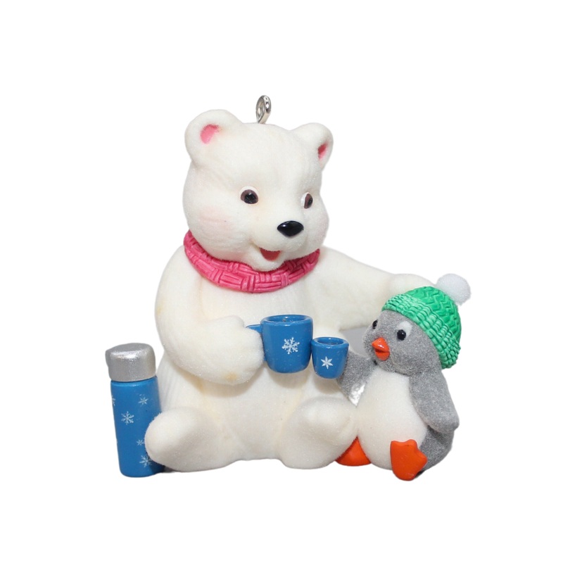 Hallmark Ornament: 2008 Cold Day, Warm Friends! | QX7191 | Snowball & Tuxedo