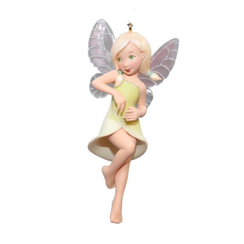 Hallmark Ornament: 2008 Lily Fairy | QX7131 | 4th in Series