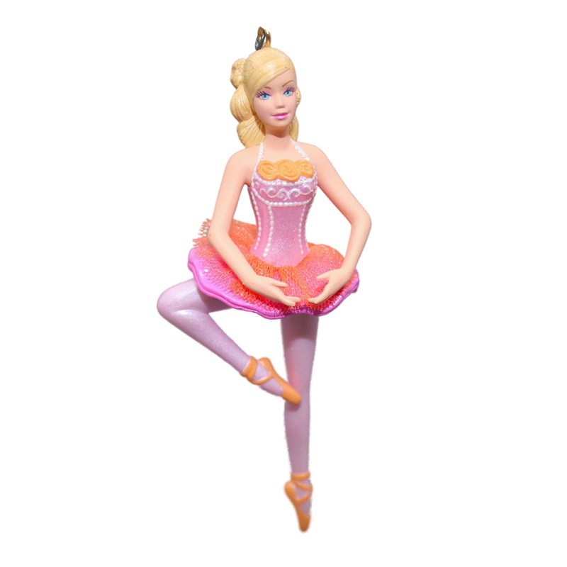 Hallmark Ornament: 2012 Brava Ballerina! | QXI2704 | Barbie