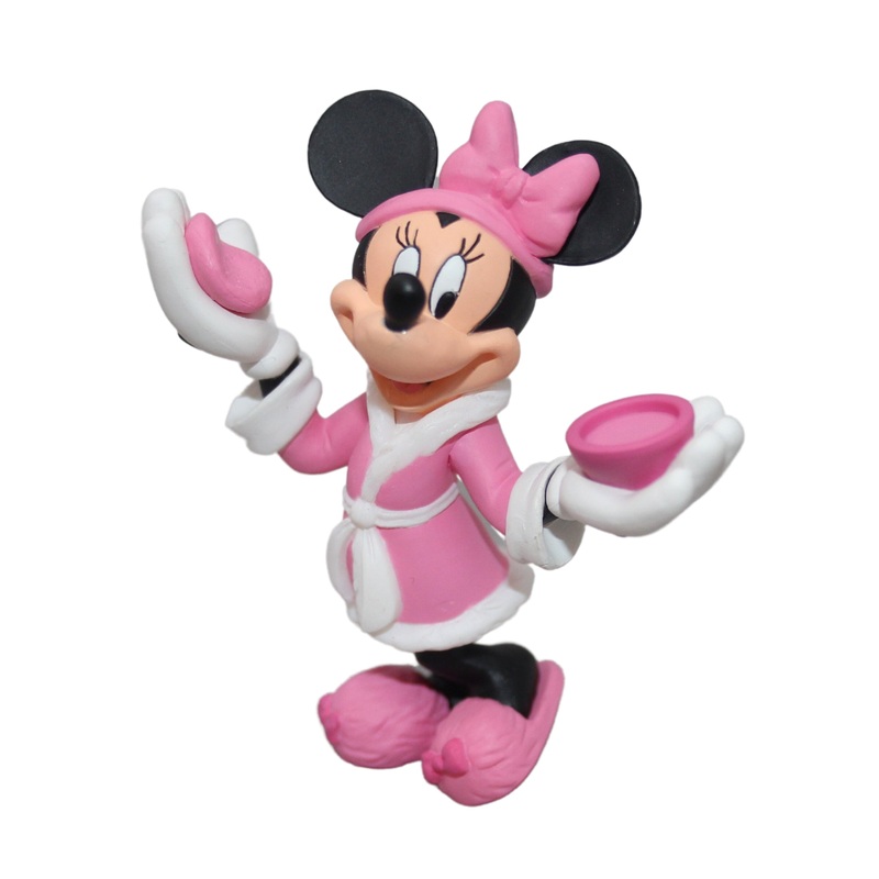 Hallmark Ornament: 2014 Spa La La! | QXD6073 | Minnie Mouse