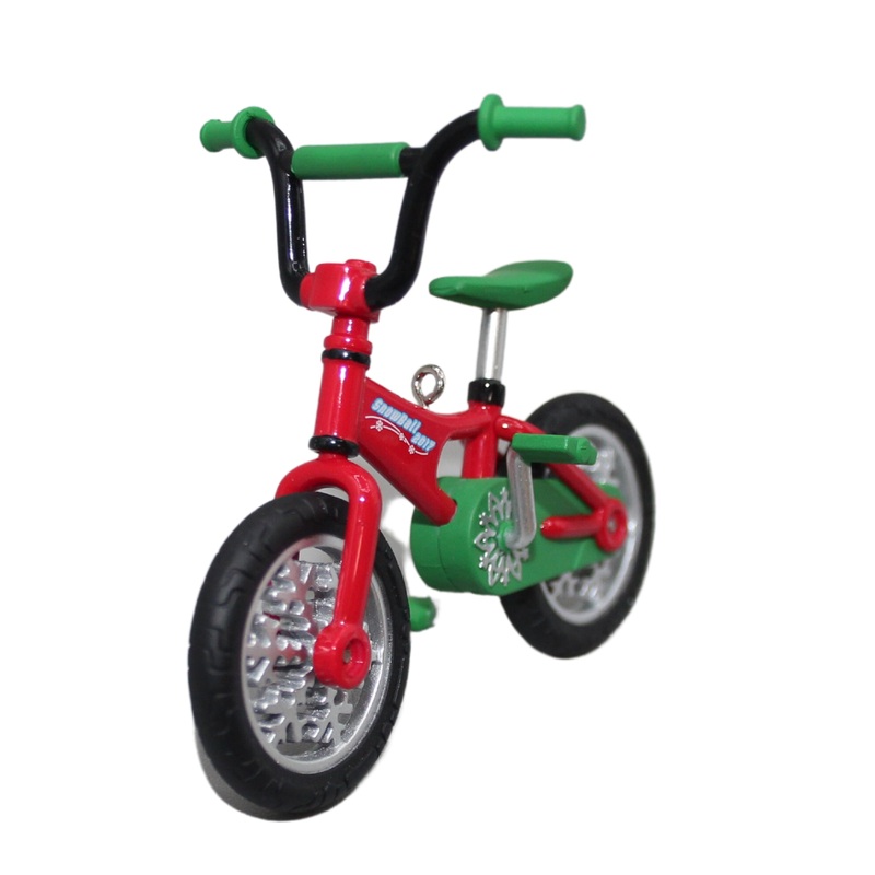 Hallmark Ornament: 2017 My First Bicycle | QGO1592