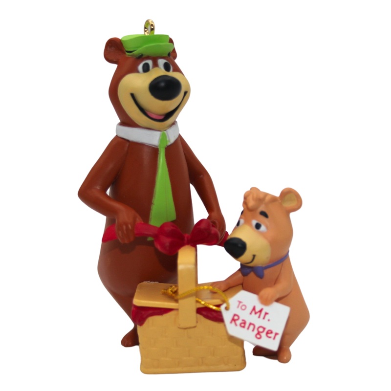 Hallmark Ornament: 1996 Yogi Bear and Boo Boo | QX5521