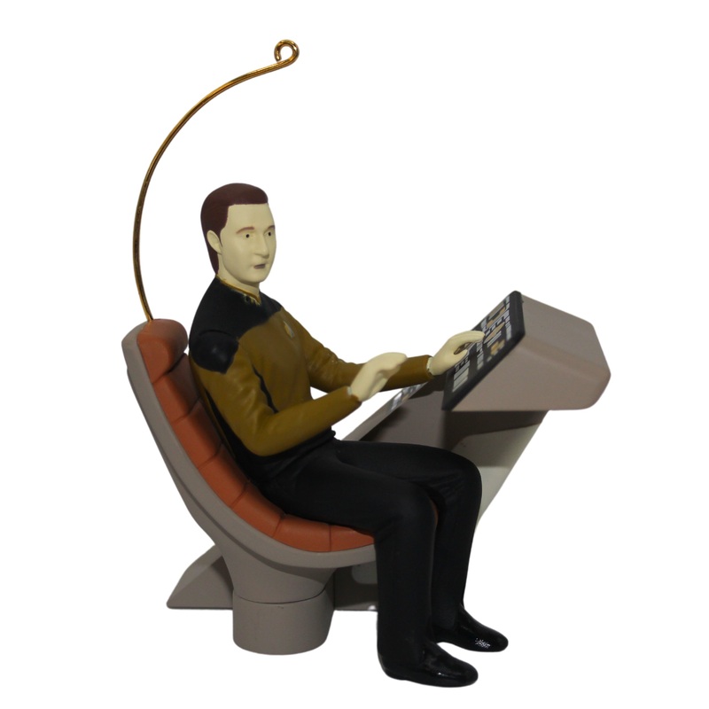 Hallmark Ornament: 1997 Commander Data | QXI6345 | Star Trek