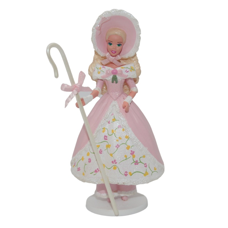 Hallmark Ornament: 1998 Little Bo Peep Doll | QEO8373 | 2nd in Series