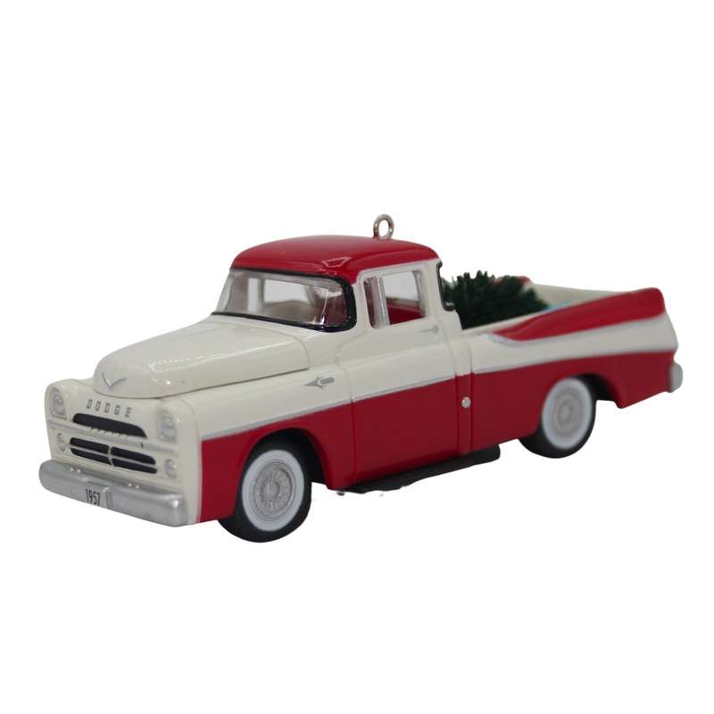 Hallmark Ornament: 1999 1957 Dodge Sweptside D100 | QX6269 | 5th in Series