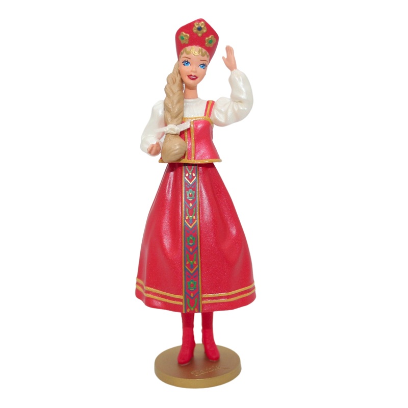 Hallmark Ornament: 1999 Russian Barbie | QX6369 | 4th in Series