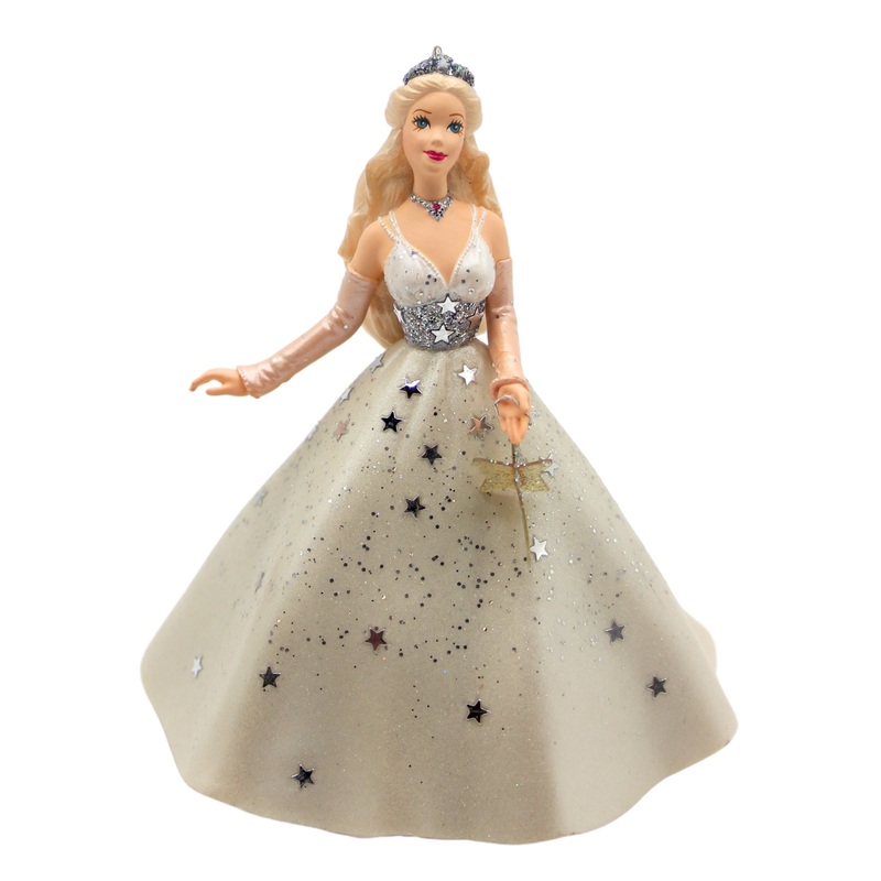 Hallmark Ornament: 2001 Celebration Barbie | QXI5202