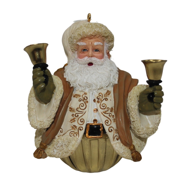 Hallmark Ornament: 2004 Jolly Old Kris Jingle | QXG5501-C