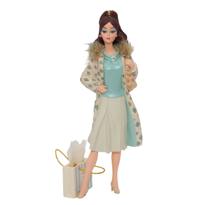 Hallmark Ornament: 2007 Continental Holiday | QXI2037 | Barbie