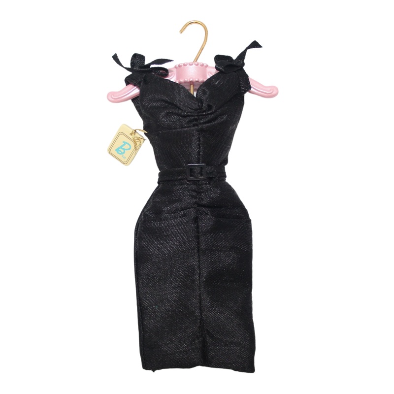 Hallmark Ornament: 2007 Little Black Dress | QXI2047 | Barbie