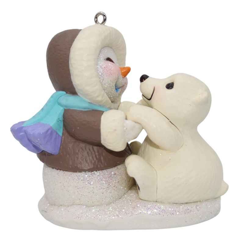 Hallmark Ornament: 2013 Snow Buddies | QX9012 | 16th in Series