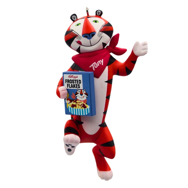 Hallmark Ornament: 2014 Tony the Tiger | QXI2866 | Frosted Flakes
