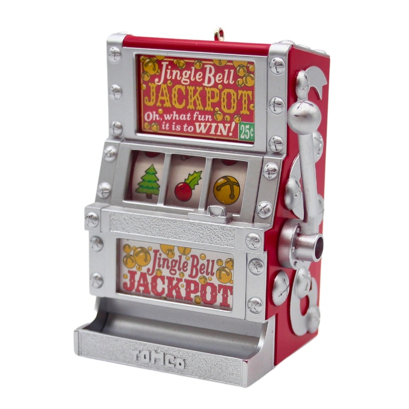Hallmark Ornament: 2015 Jingle Bell Jackpot | QG01349