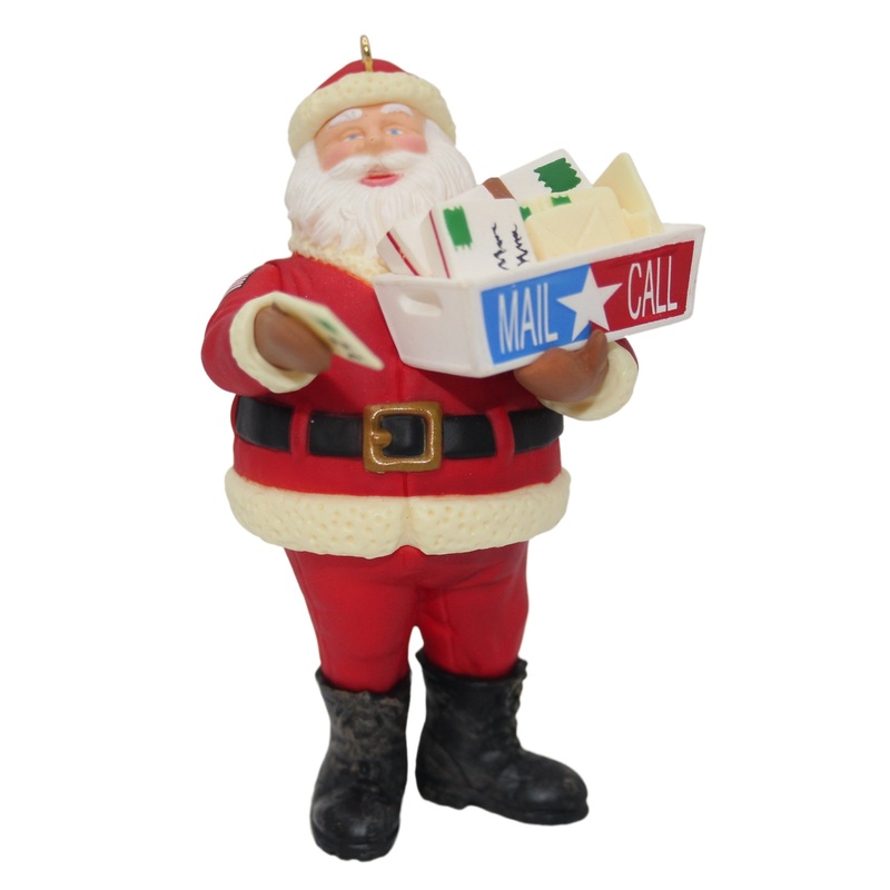 Hallmark Ornament: 2015 Military Mail Call | QG01667