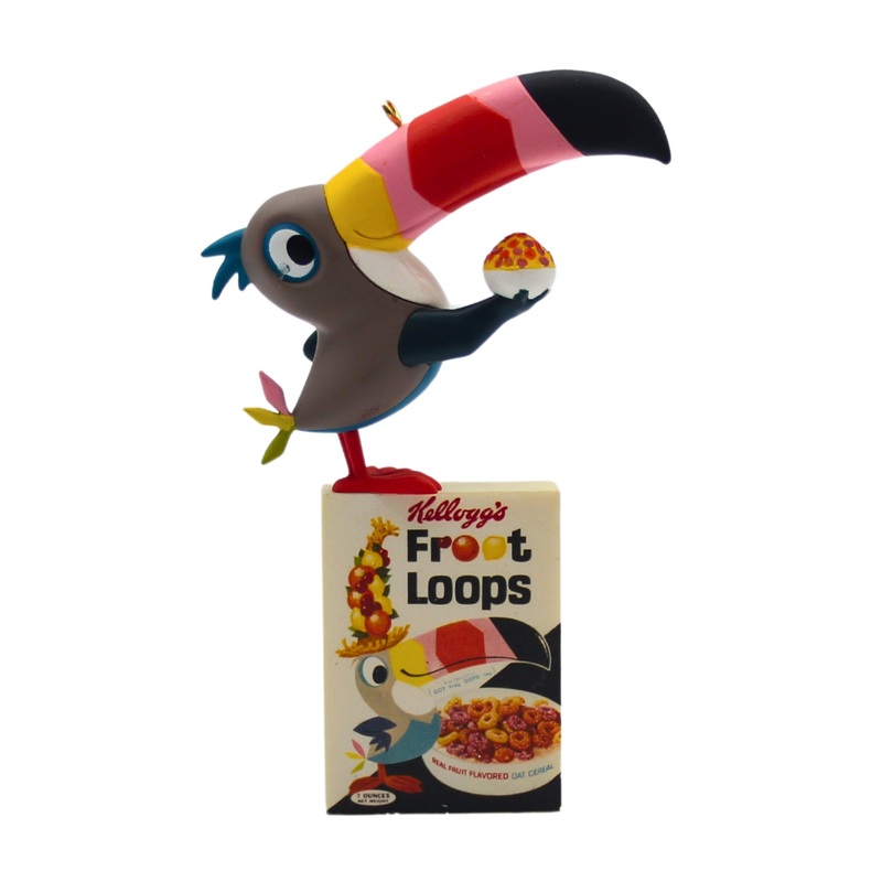 Hallmark Ornament: 2015 Toucan Sam | QXI2359 | Fruit Loops