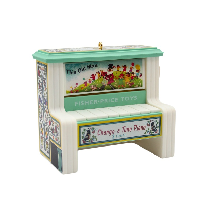 Hallmark Ornament: 2018 Change-A-Tune Piano | QXI3276 | Fisher Price