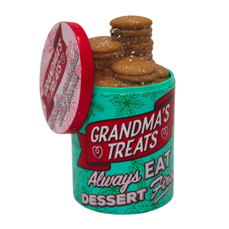 Hallmark Ornament: 2018 Grandma's Cookie Jar | QG01873