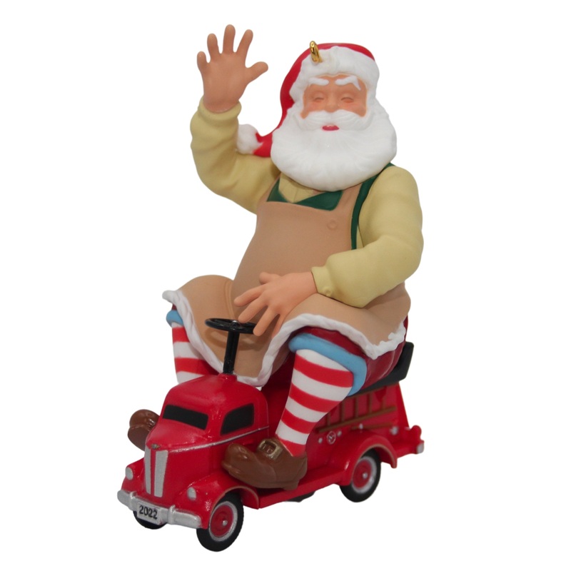 Hallmark Ornament: 2022 Toymaker Santa | QXR9053 | 23rd in Series