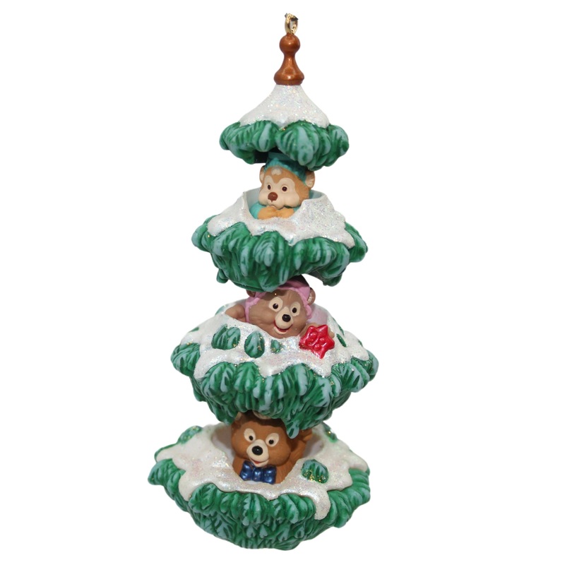 Hallmark Ornament: 1998 Peekaboo Bears | QX6563
