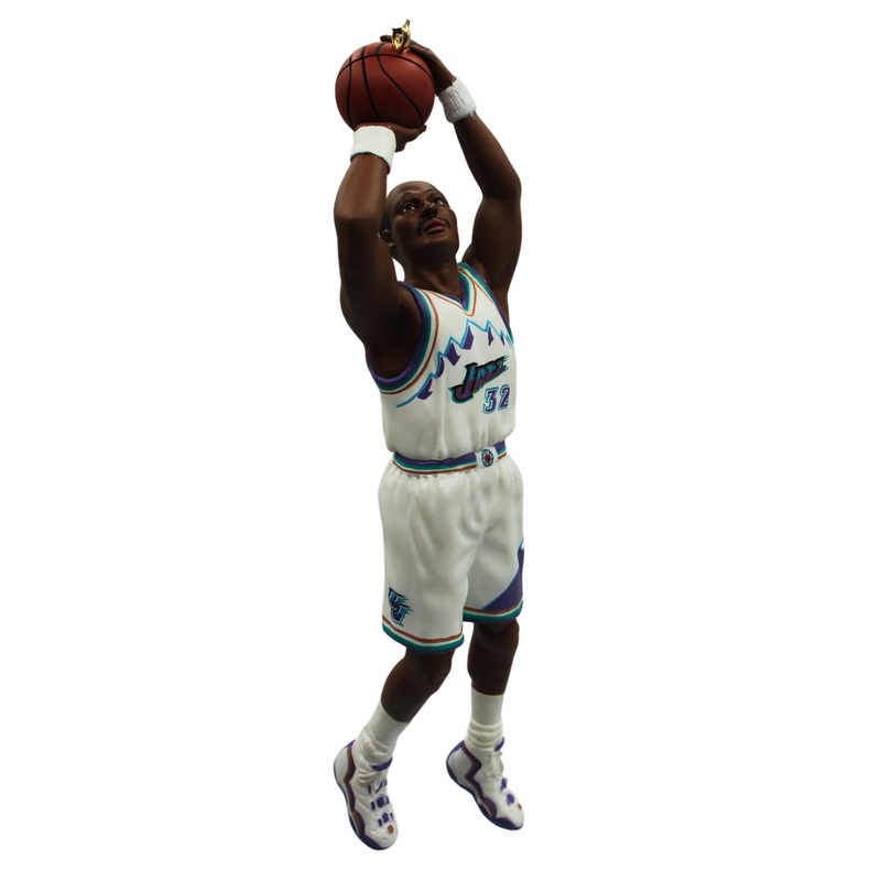 Hallmark Ornament: 2000 Karl Malone | QXI6901 | NBA