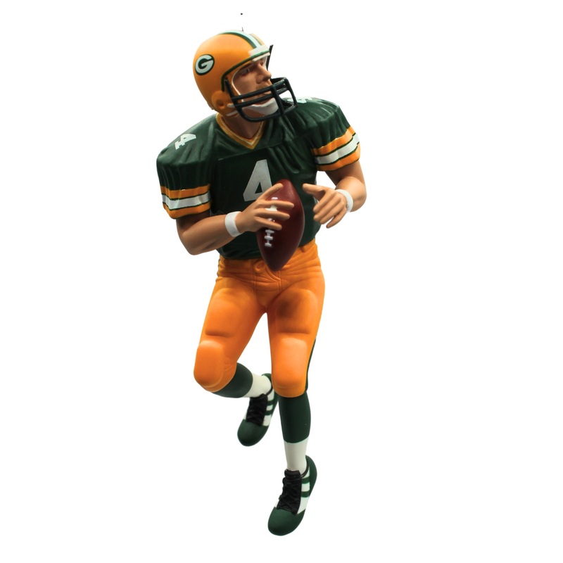 Hallmark Ornament: 2001 Brett Favre | QXI5232 | NFL