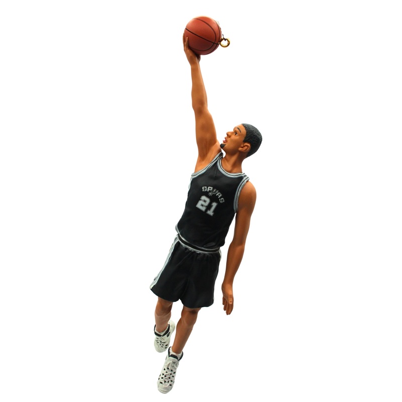 Hallmark Ornament: 2001 Tim Duncan | QXI5235 | NBA