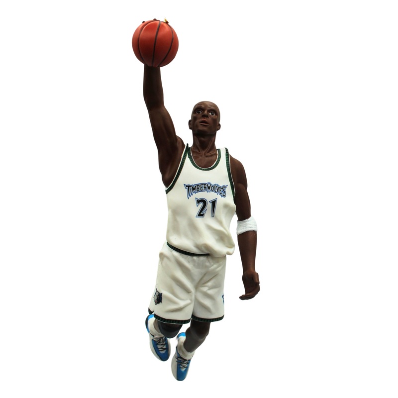 Hallmark Ornament: 2002 Kevin Garnett | QXI8146 | NBA