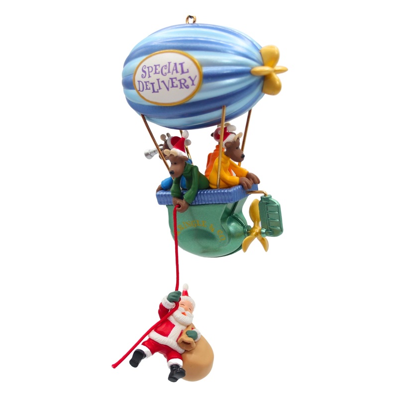 Hallmark Ornament: 2005 Kris and The Kringles | QX2185 | 5th in Series