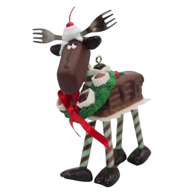 Hallmark Ornament: 2007 Chocolate Moose | QXG7017