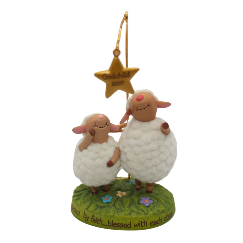 Hallmark Ornament: 2007 Godchild | QXG6217